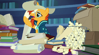 Sunburst "what did you figure out?" S7E25