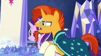 Sunburst "you can save the most" S7E25