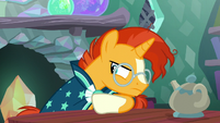 Sunburst feeling unhappy S6E2