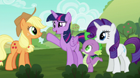 Twilight "now that your chores are streamlined" S6E10