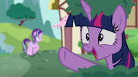 Twilight Sparkle "he'd be perfect!" S6E6