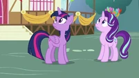 Twilight and Starlight looking at the sky S7E15.png (861 KB)