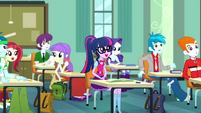 Twilight excited to have Celestia as a teacher SS8