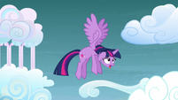 Twilight tuckered out from racing S5E3