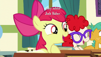 Apple Bloom "I'm finally old enough to race!" S6E14