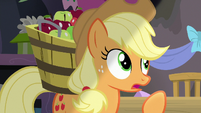 Applejack "they're the greatest thing since" S7E23