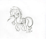 Applejack Sketch