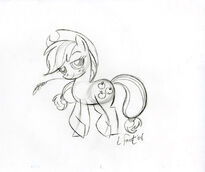 Applejack Sketch