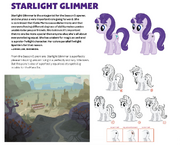 Art of Equestria page 108 - Starlight Glimmer concept art