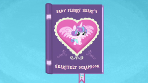 Baby Flurry Heart's Heartfelt Scrapbook mock cover BFHHS2