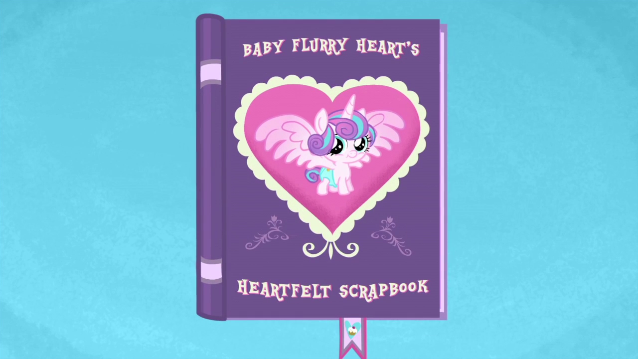 Baby Flurry Heart S Heartfelt Scrapbook My Little Pony Friendship Is Magic Wiki Fandom