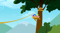 CMC ready to zip-line S1E23