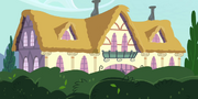 Diamond Tiara's house S4E15