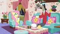 Discord "the weather today is particularly nice" S7E12