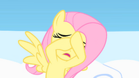 Fluttershy can't look S1E16