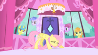 Looking for Fluttershy.