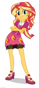 School Spirit Sunset Shimmer (film)