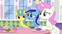 Minuette "You remember our old friend, Lyra, right?" S5E12