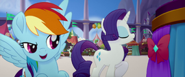 Rainbow Dash -but awesome...- MLPTM