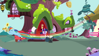 So is Rainbow Dash.