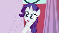 Rarity "the fringe is not exactly" S6E14