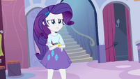 Rarity's not so amused.