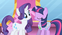 Rarity decides to change the emerald S1E01