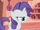 Rarity dodging a pillow S1E08.png