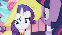 Rarity quick thoughts S2E9