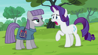 Rarity tells Maud the truth S6E3