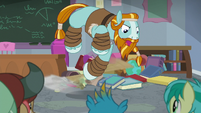 Rockhoof spinning his shovel S8E21