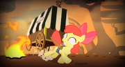 S04E17 Apple Bloom ucieka przed Chimerą