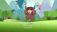 S8E25 Title - German