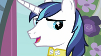 Shining Armor talking S2E26