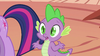 Spike 'what about Rainbow Dash' S2E02