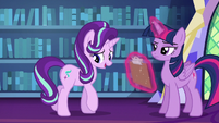 Starlight Glimmer backs away from Twilight S6E21