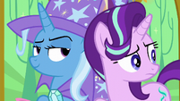 Starlight looking back at Twilight S6E6