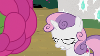 Sweetie Belle losing her temper S7E6