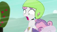 Sweetie Belle shrieking S6E14