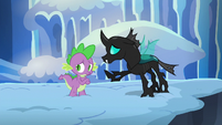 Thorax --everyone in the Crystal Empire loves you-- S6E16