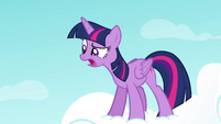 Twilight "Well, if you heard me muttering" S4E21