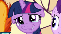 Twilight Sparkle crying tears of pride S7E26