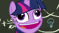 Twilight Sparkle derp "pudding!" MLPBGE