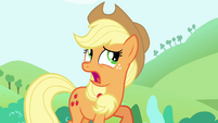 Applejack "different from what I expected" S4E18