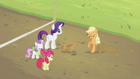 Applejack 'we switched places' S2E05