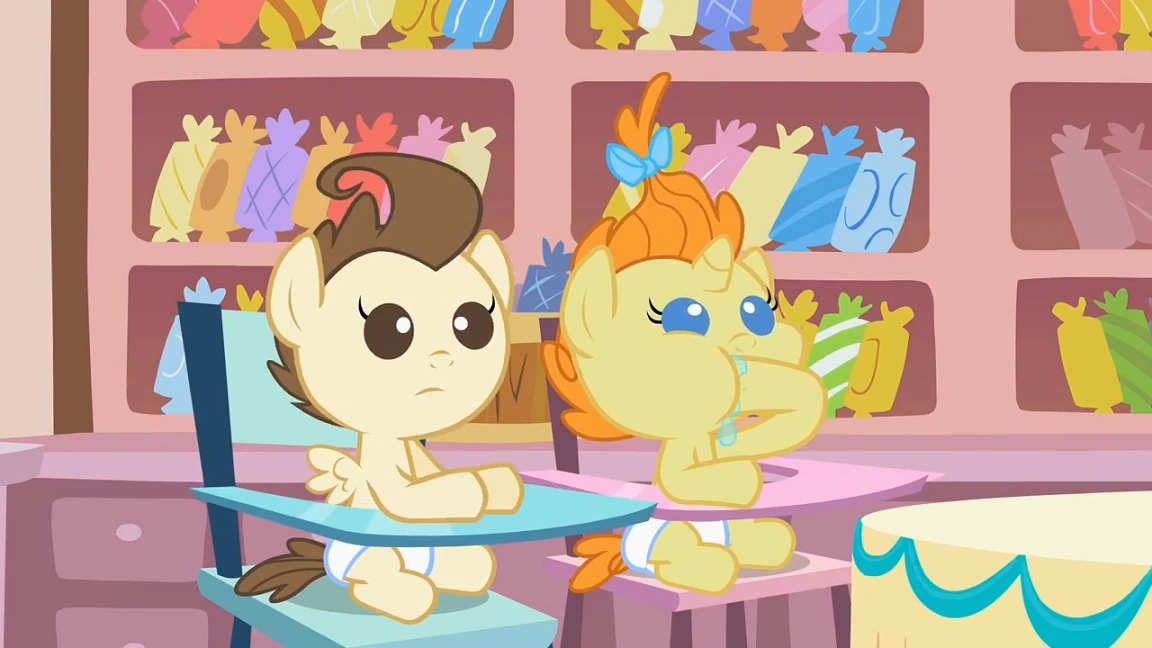 mylittlepony baby cakes