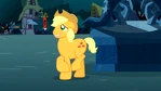 Applejack como corcel