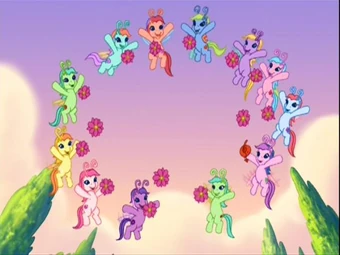 my little pony breezies