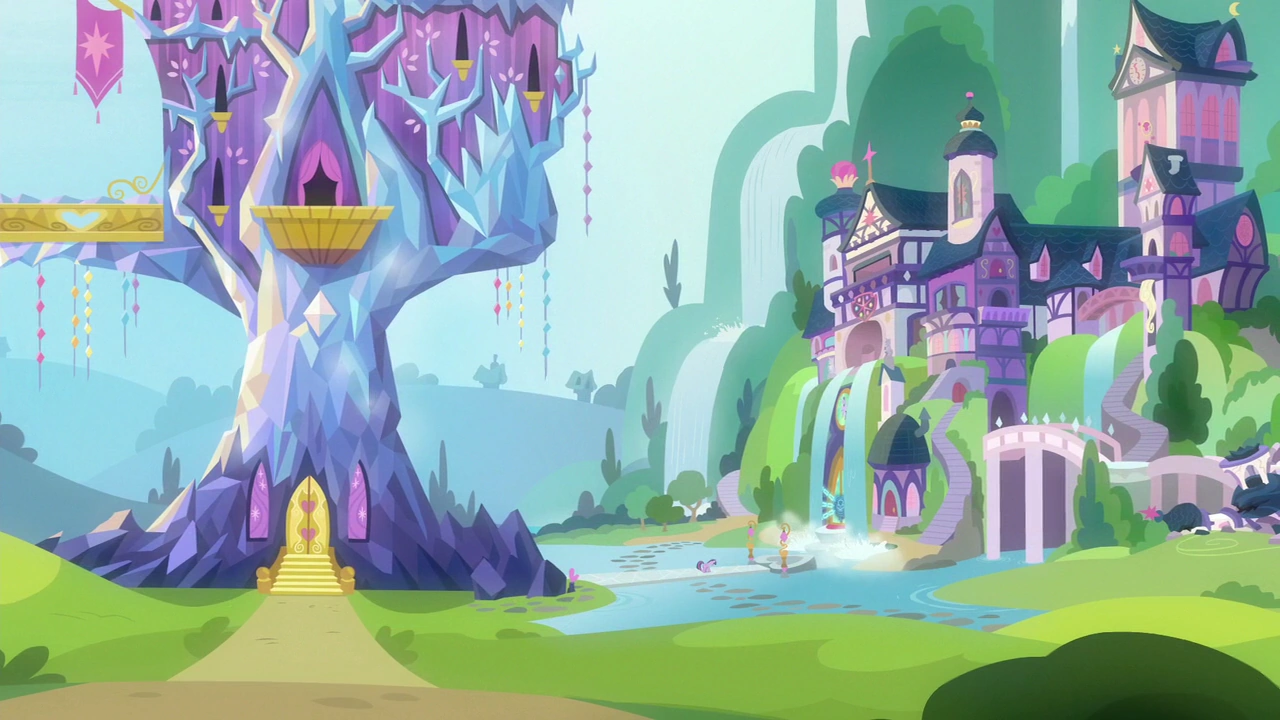 mlp castle of friendship