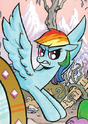 Alternate universe counterpart, My Little Pony: Friendship is Magic Issue #19